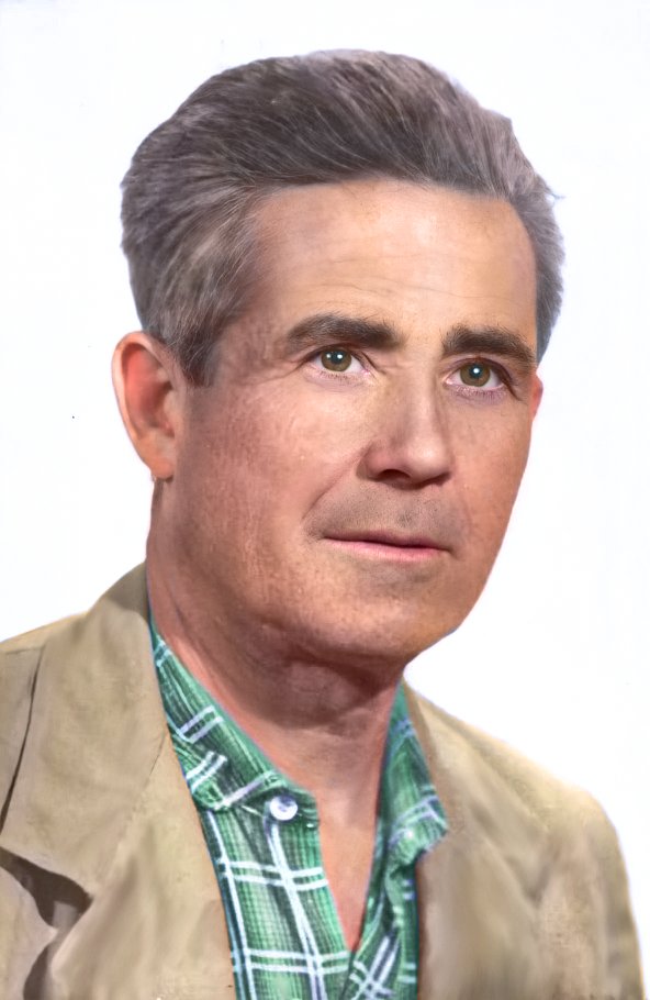 Gregorio Mencia Brum — fotografía restaurada