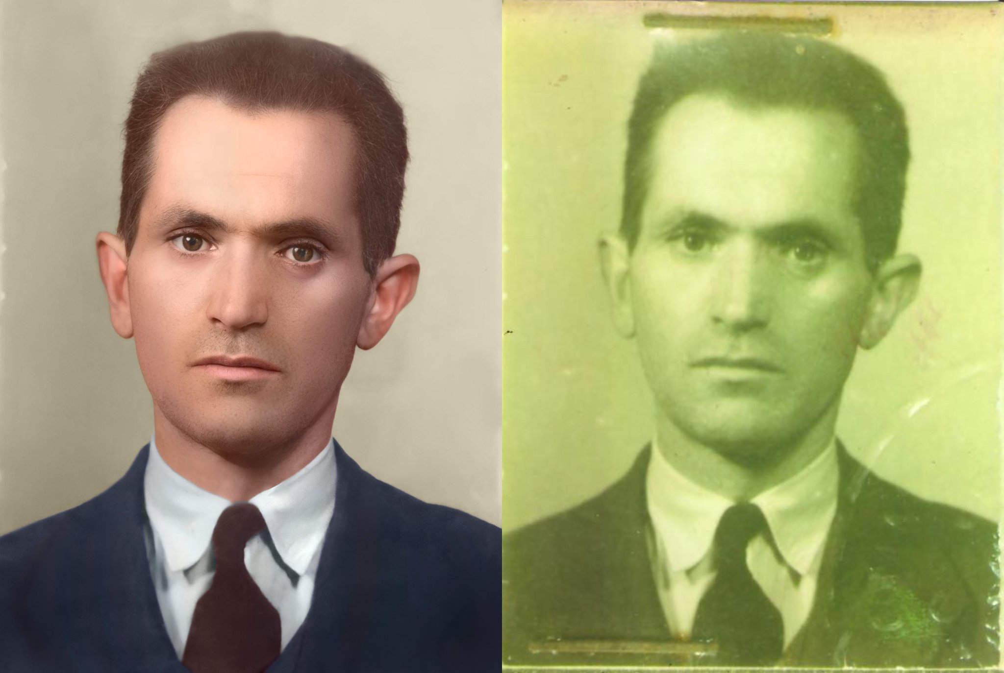 Román González Canella — fotografía restaurada