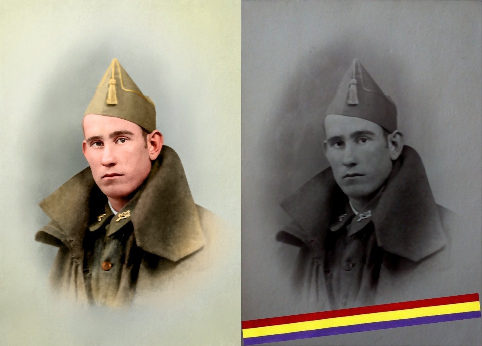 Francisco Ramírez de Arellano — fotografía restaurada