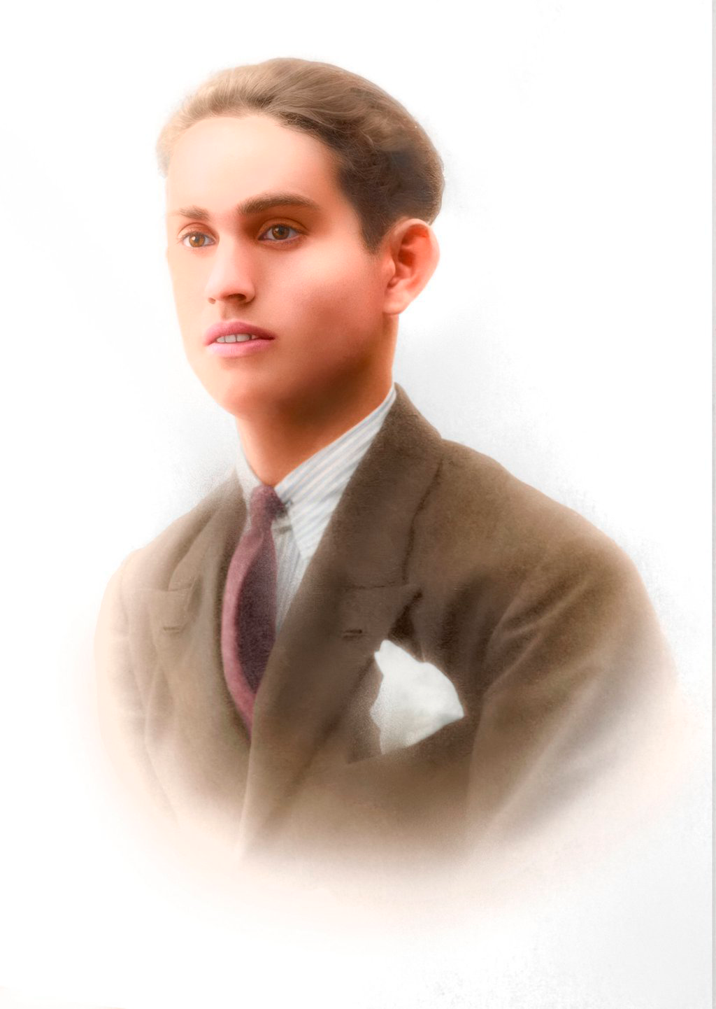 Andrés Díaz — fotografía restaurada