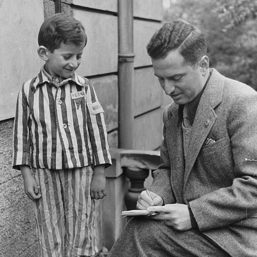 Joseph Schleifstein en Buchenwald — original