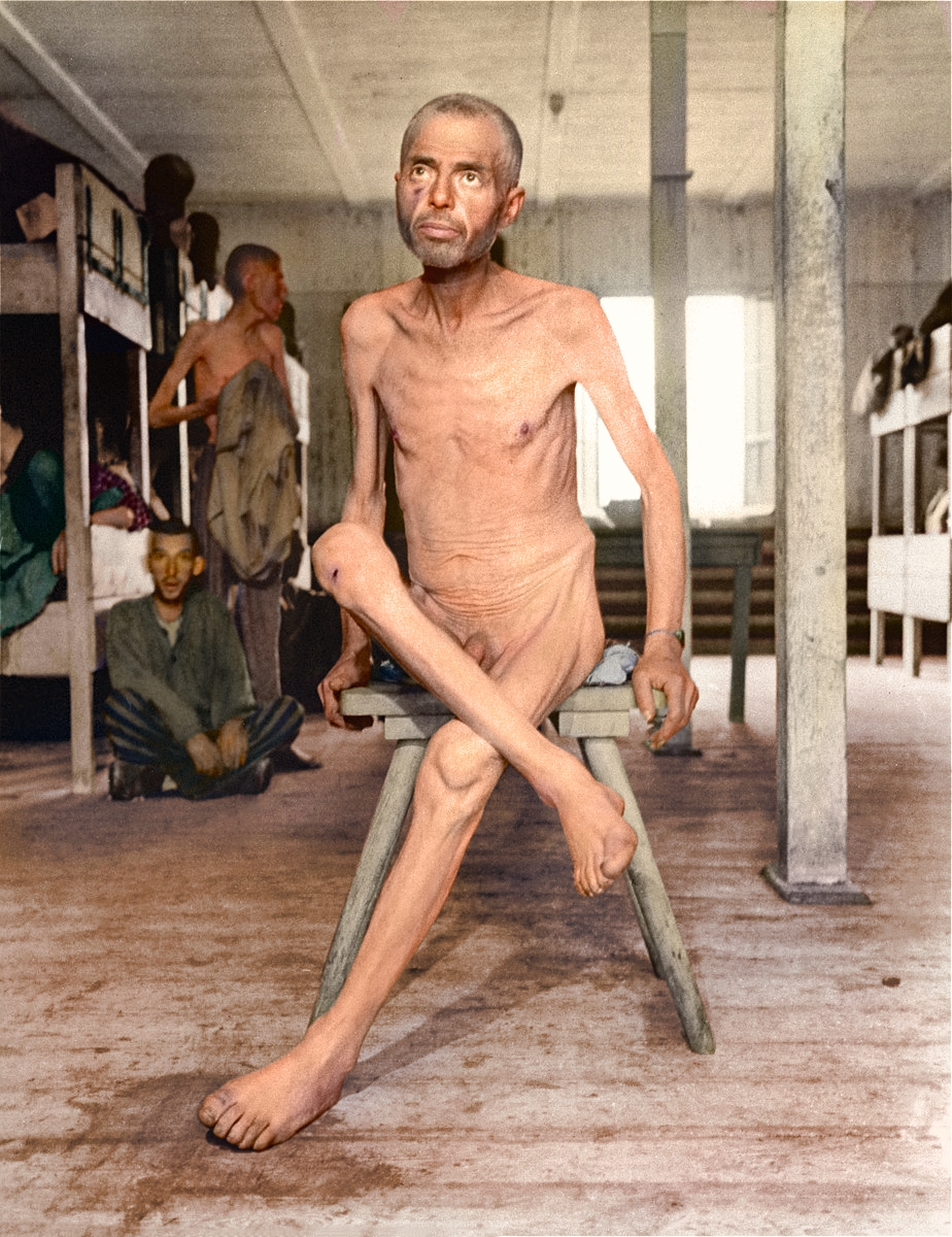 Superviviente de Ebensee — restaurado