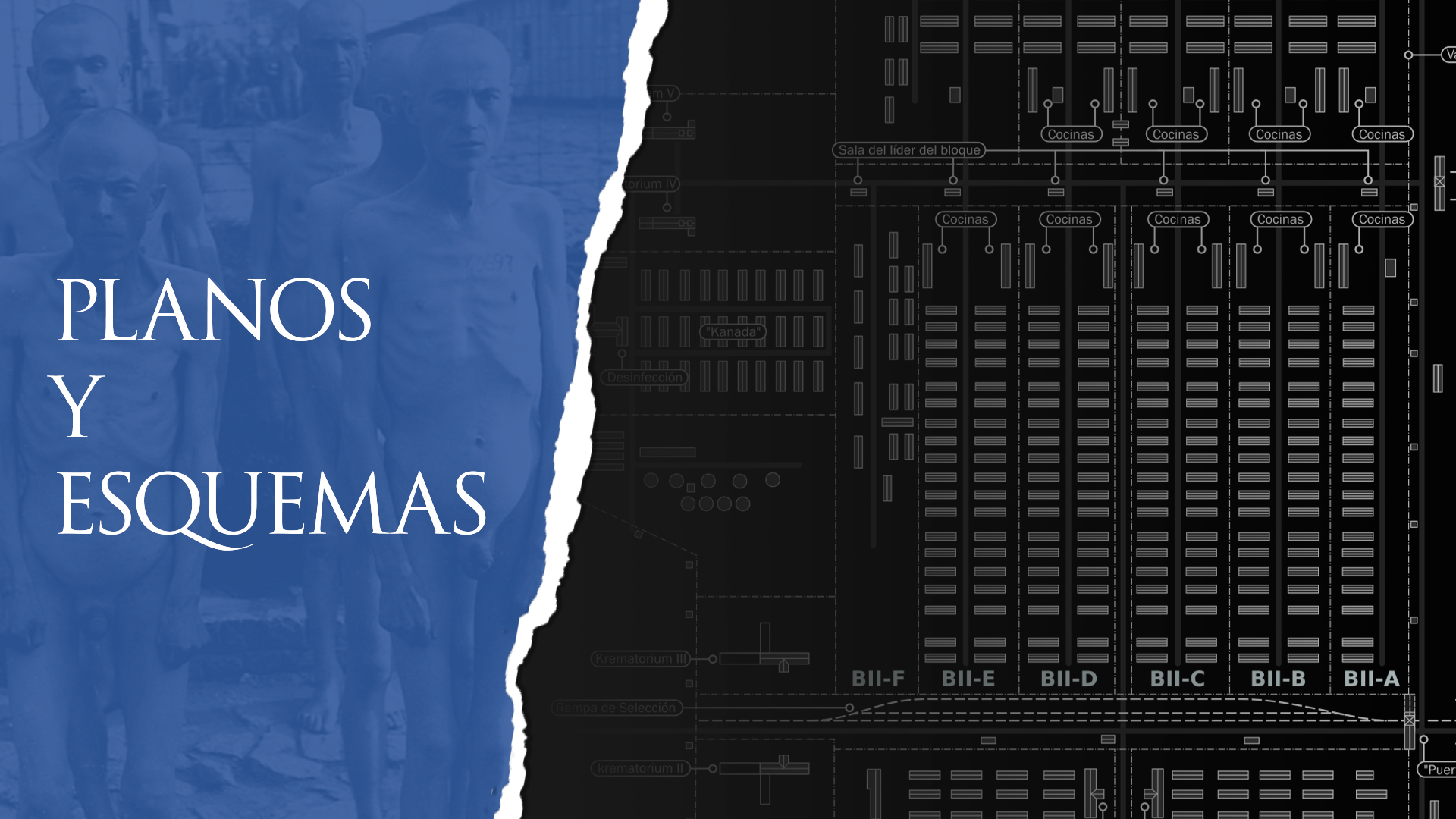 Planos — versión oscura