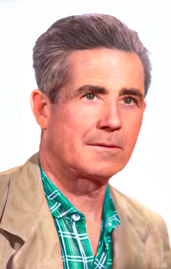 Gregorio — fotografía restaurada