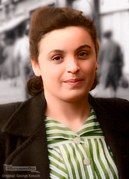 Kovachova — fotografía restaurada