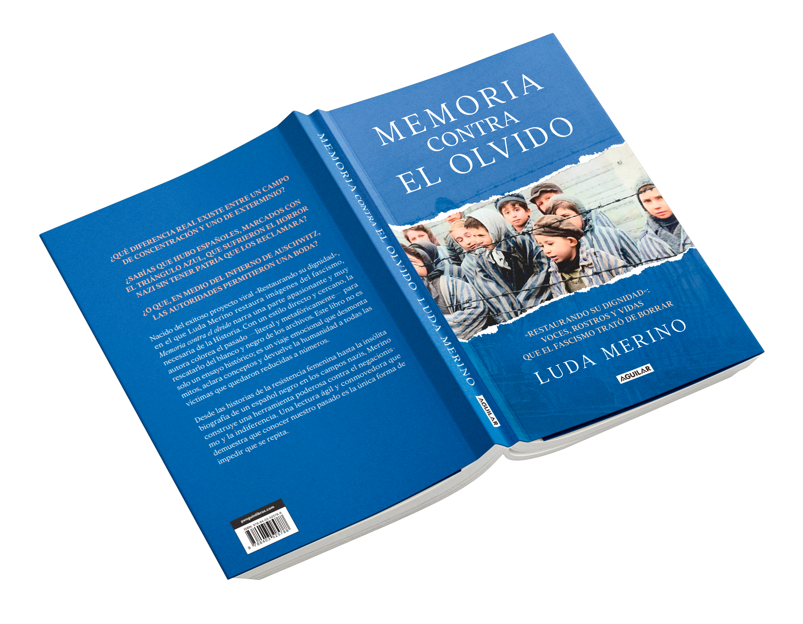 Portada de Memoria contra el olvido