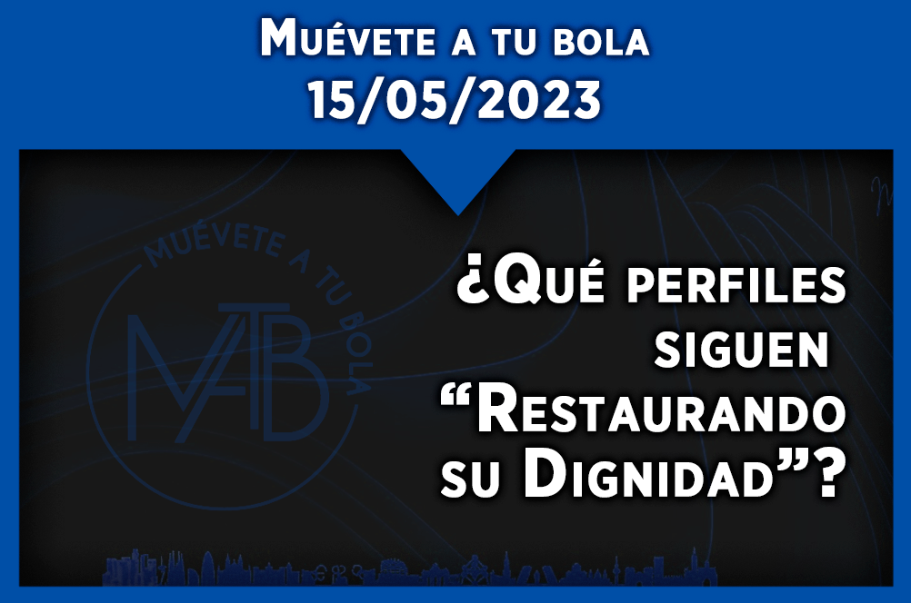 ¿Qué perfiles siguen Restaurando su Dignidad?