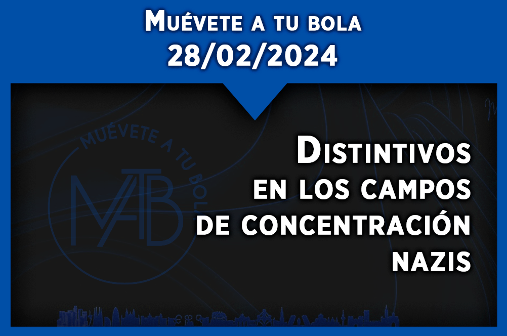 Distintivos en los campos nazis