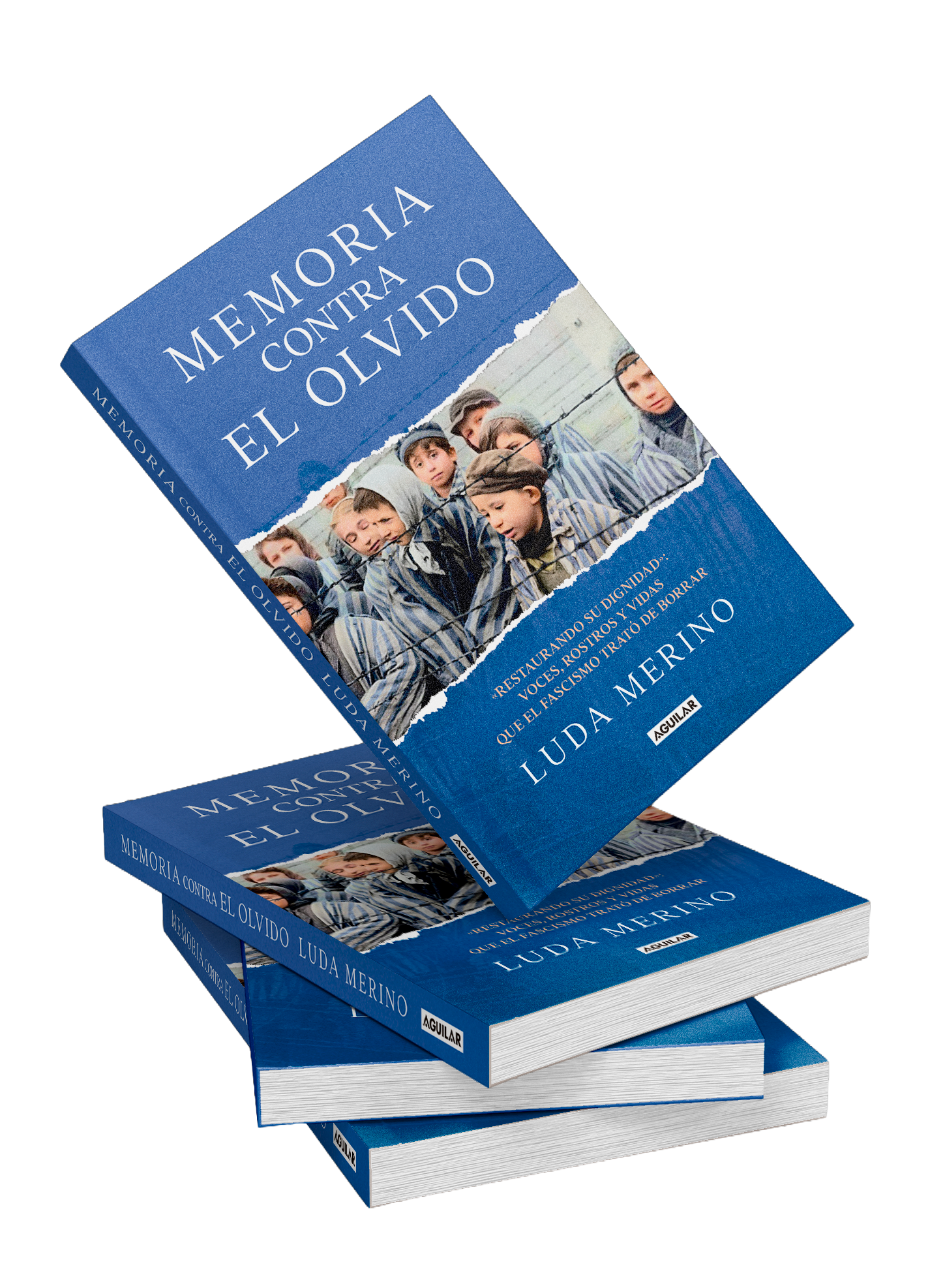 Portada de Memoria contra el olvido