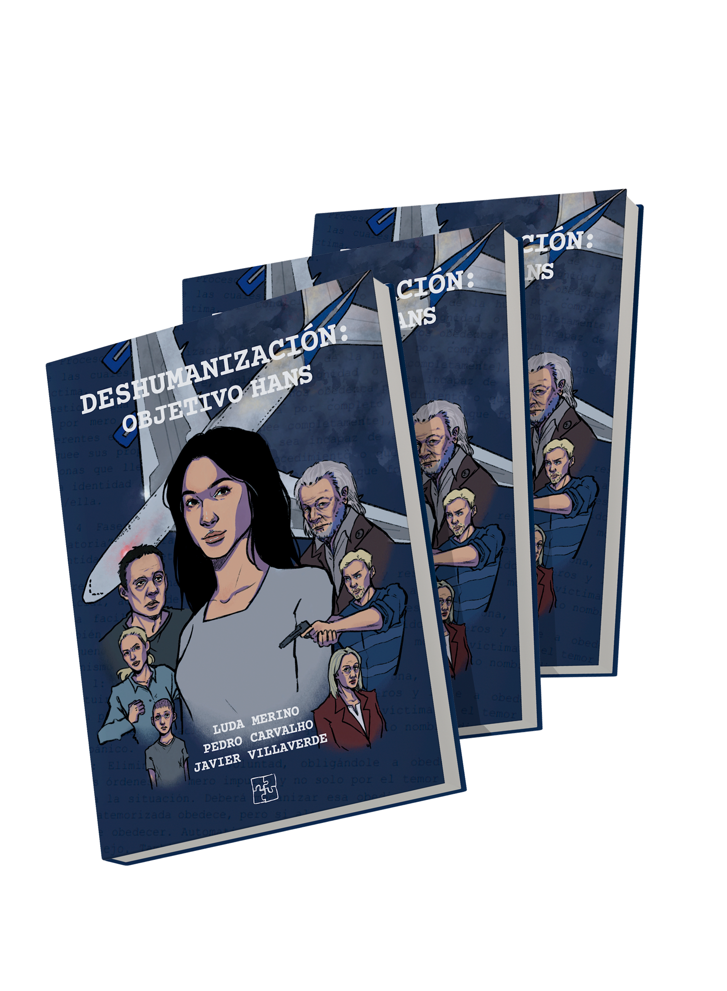 Portada de Deshumanización: Objetivo Hans