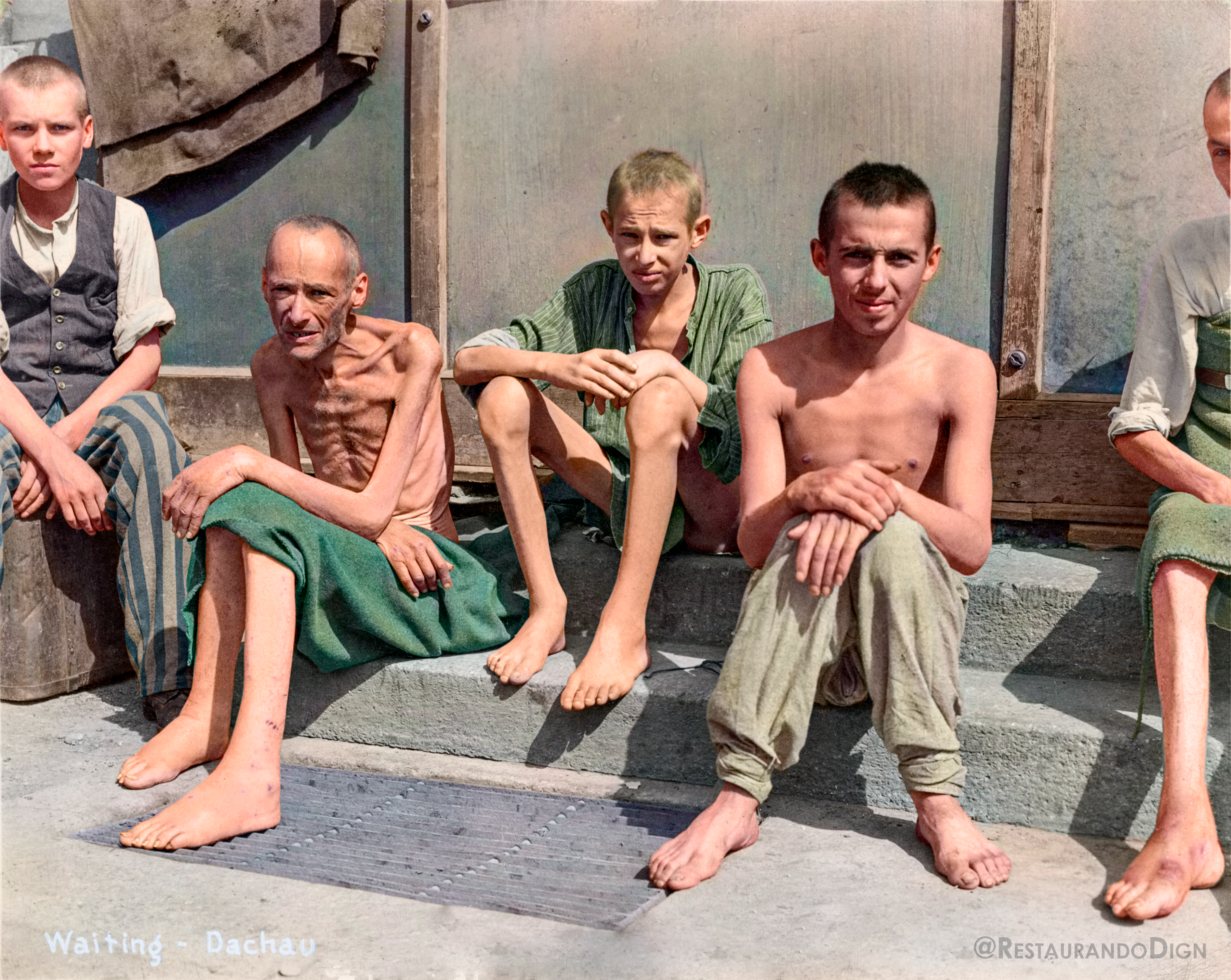Waiting Dachau — restaurado