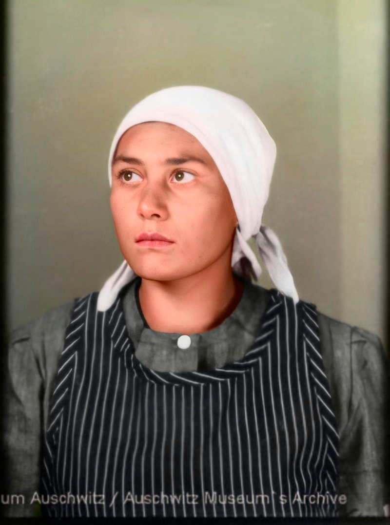 Wanda — fotografía restaurada