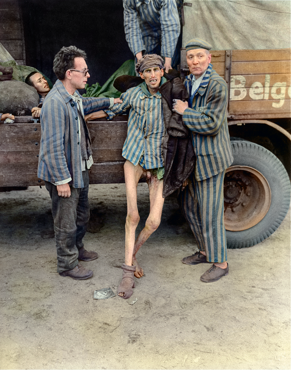 Prisioneros en Woebbelin — restaurado